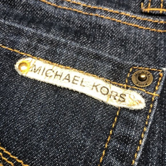 LIKE NEW MICHAEL KORS WIDE LEG JEANS 4/27x29 ⭐️ - Picture 4 of 11